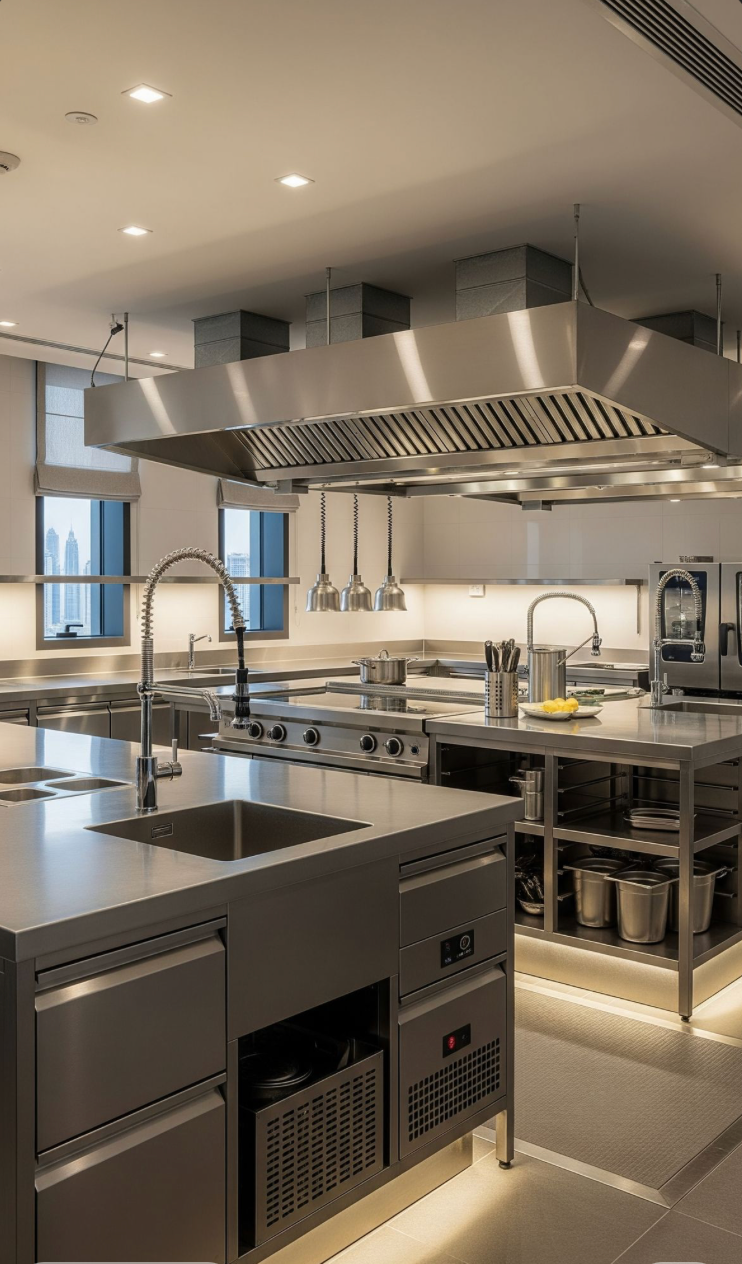 Planning a Commercial Kitchen Fit-Out: A Fabricator's Checklist