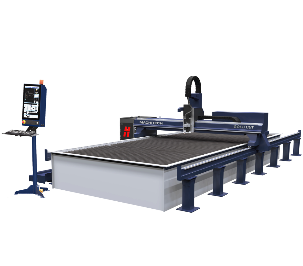 Laser Cutting — Machine components