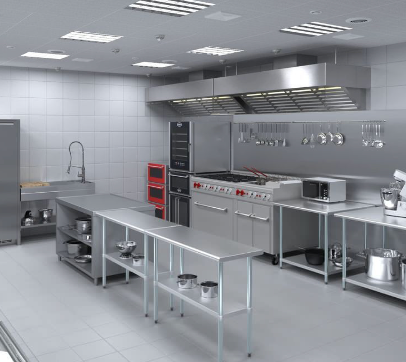 Central Production Kitchen — Mussafah, Abu Dhabi