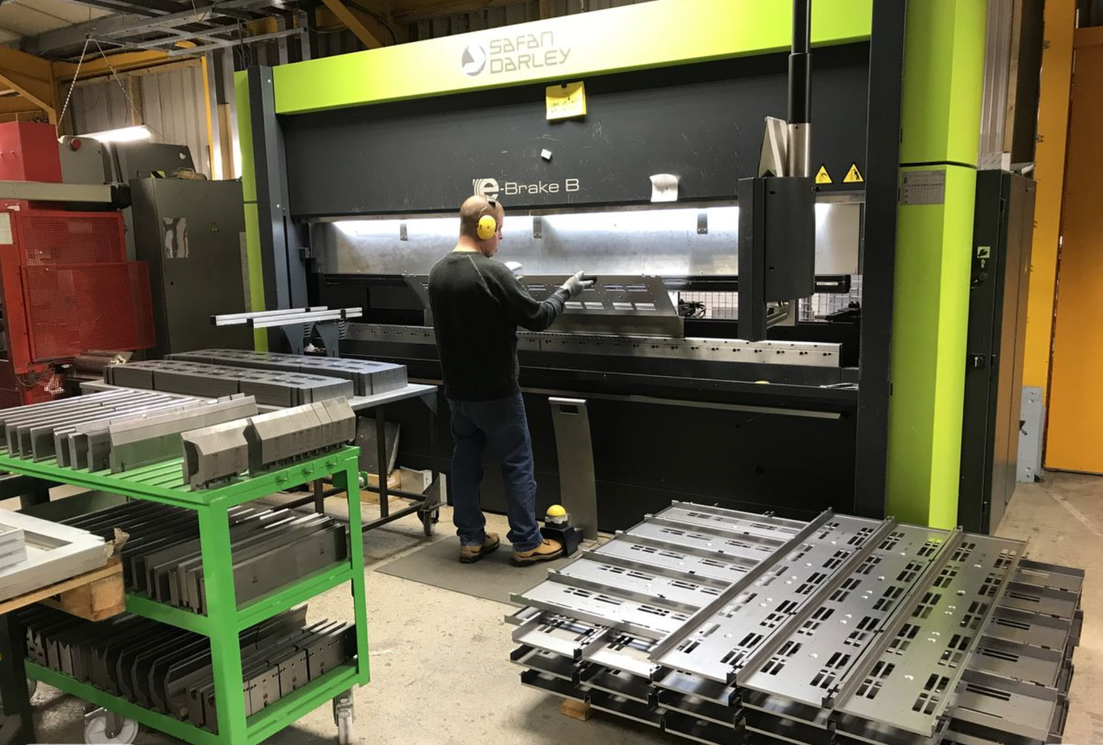 Food Plant Conveyor Frames — KIZAD, Abu Dhabi