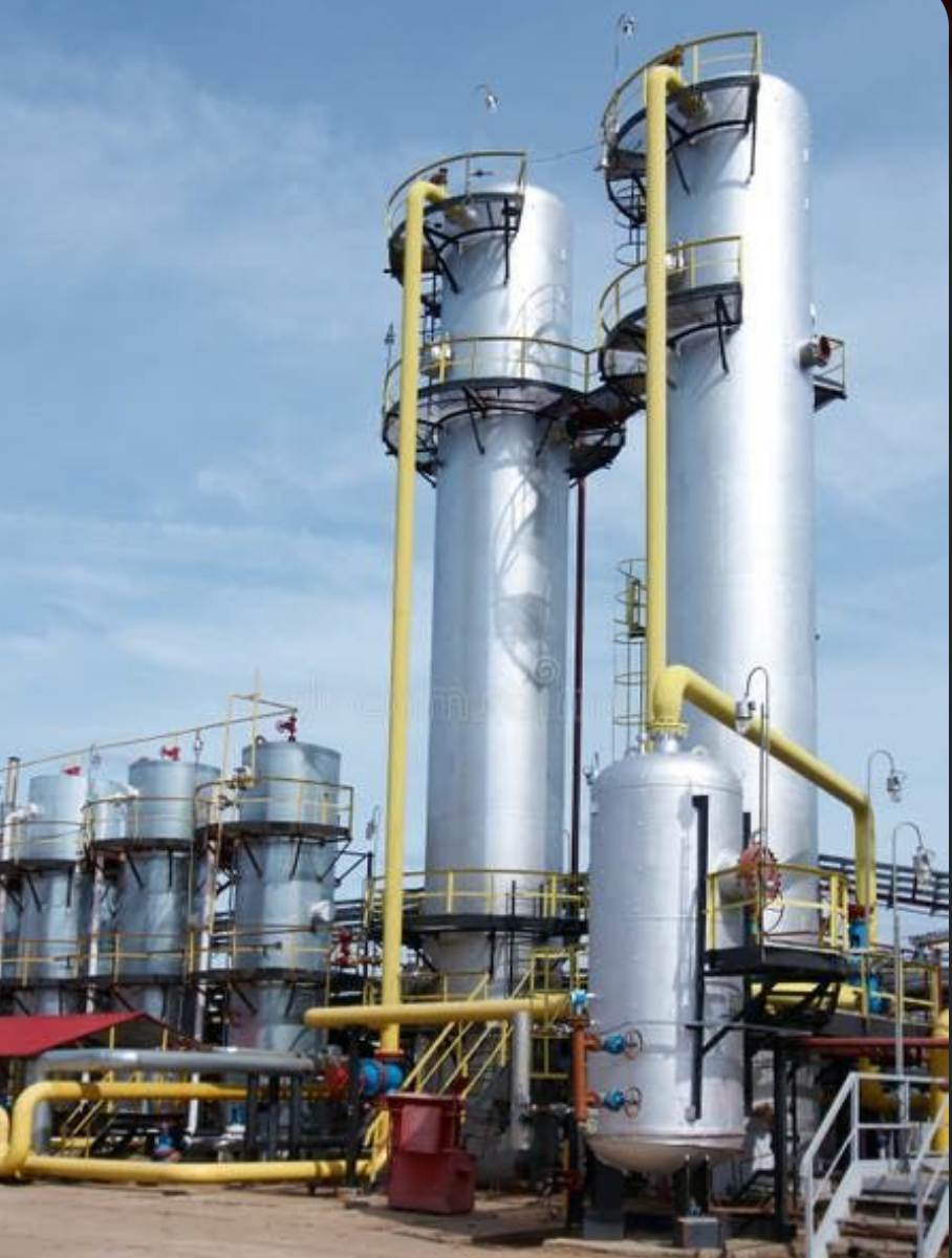 Oil, Gas & Energy — completed work