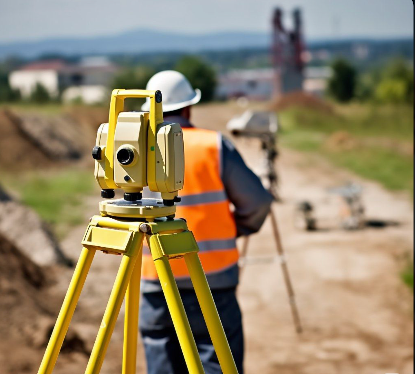 Site survey and setting out