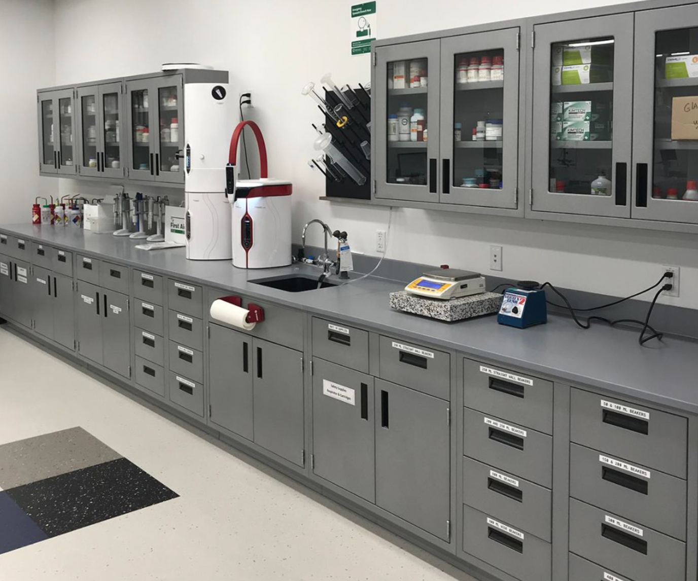 Stainless Steel Fabrication — Hospitals & laboratories